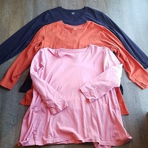 Land's End Shirts Size 2X